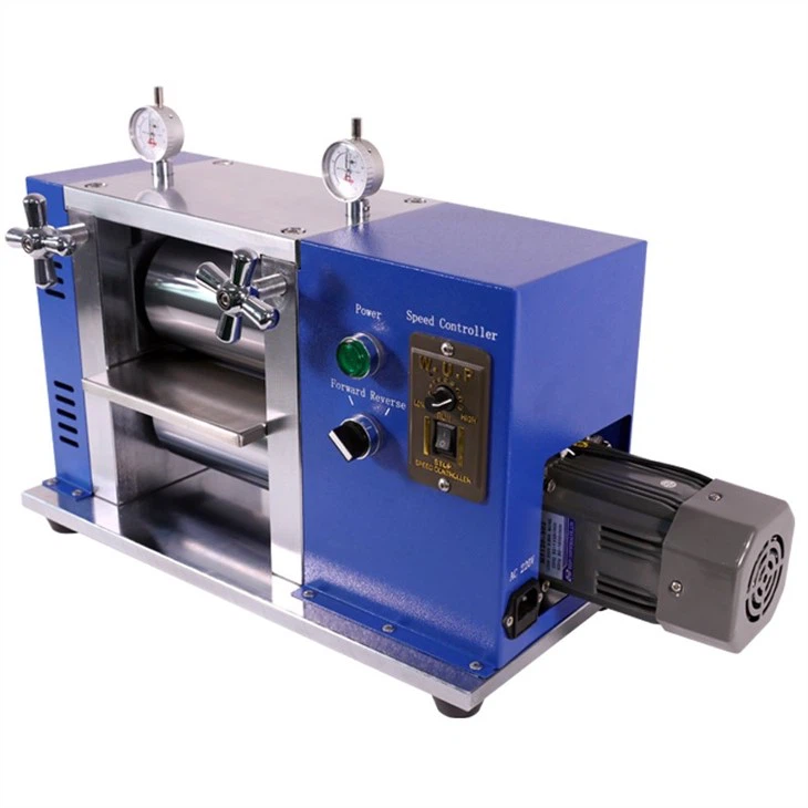 2. Electrode Roll Press Machine