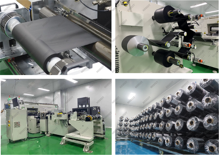 Dry Electrode Manufacturing in a Calender