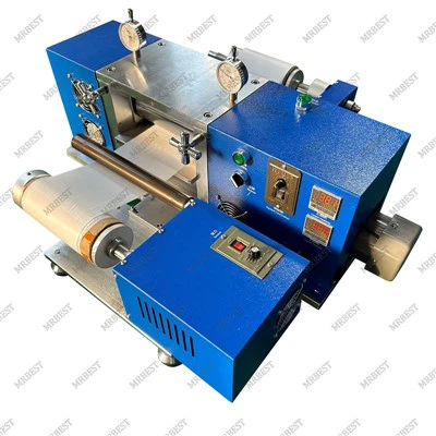 Benchtop Roll to Roll Hot Roller Press Machine